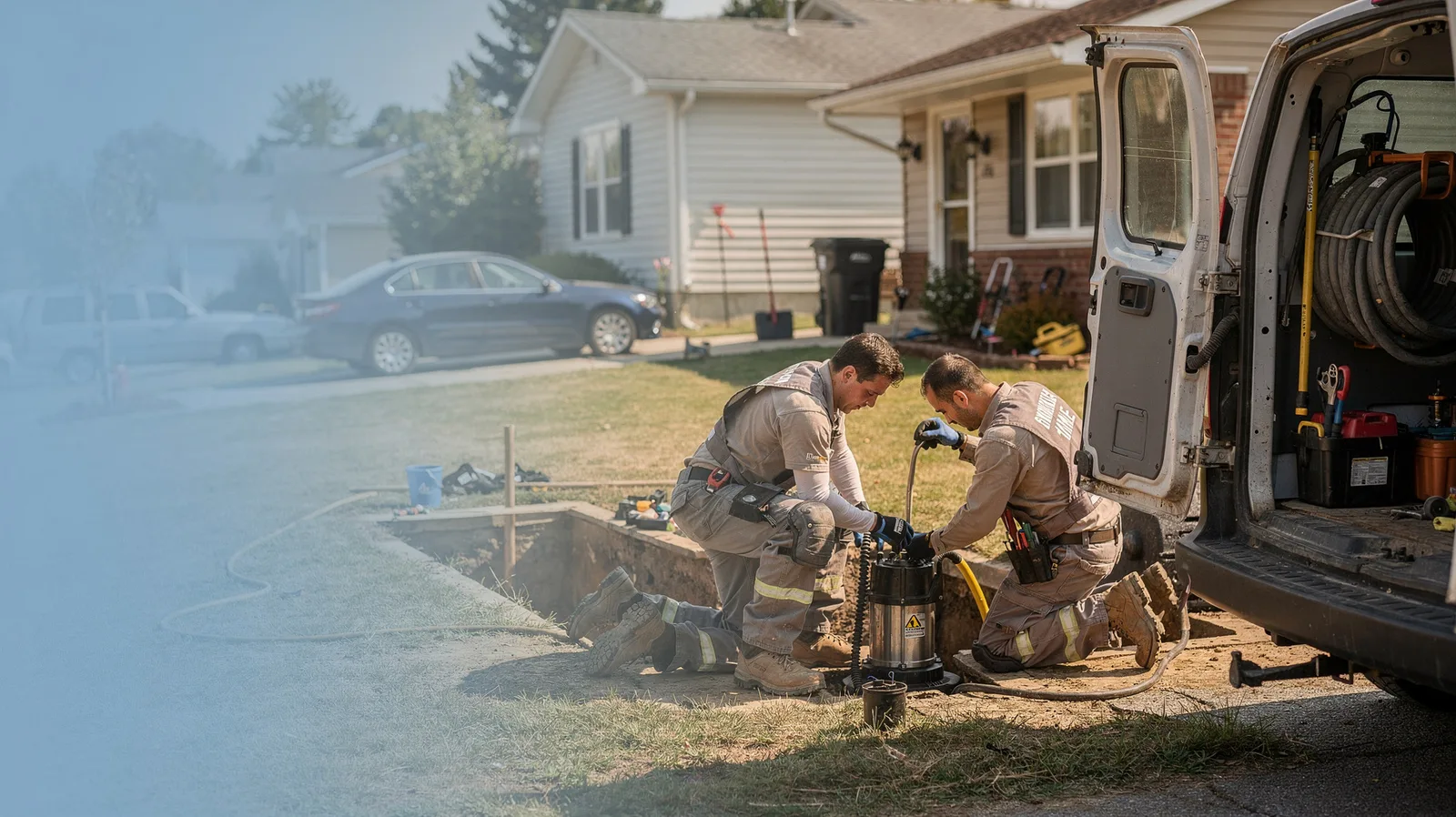 Sump Pump Installation in Bentleyville, PA near me